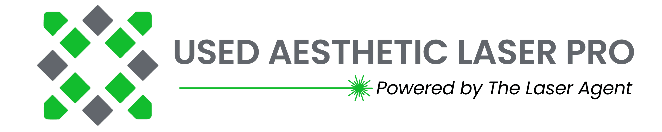 Used Aesthetic Lasers Pro Logo